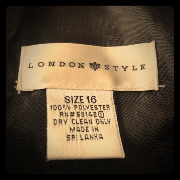 London Style Dress - Picture 5 of 6